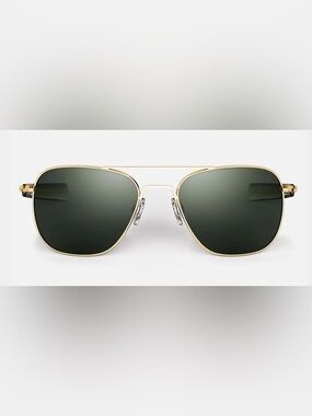 Vintage Randolph Engineering AF 52-20 Aviator Sunglasses